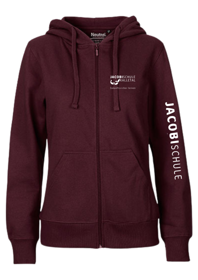 Jacobischule Damen Kapuzenjacke *Fairtrade*