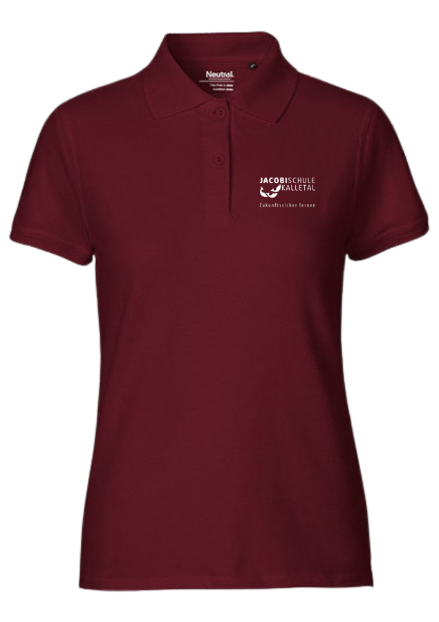 Jacobischule Damen Polo  *Fairtrade*