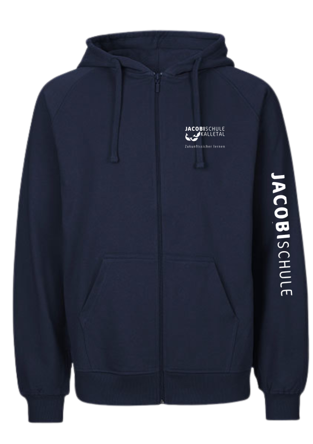 Jacobischule Kapuzenjacke *Fairtrade*