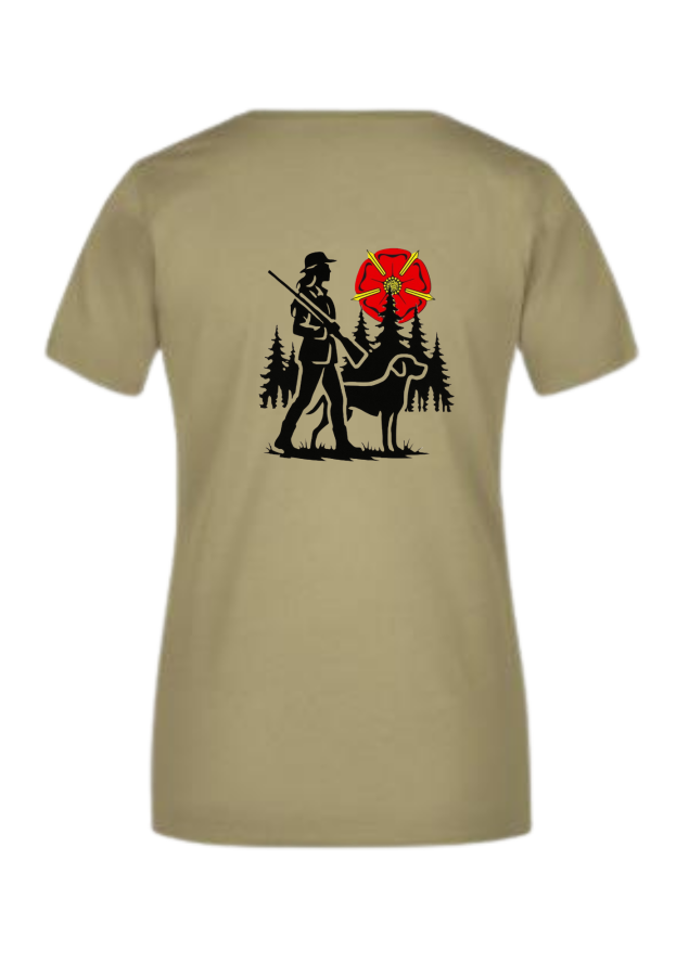 KJS Lippe Damen T-Shirt