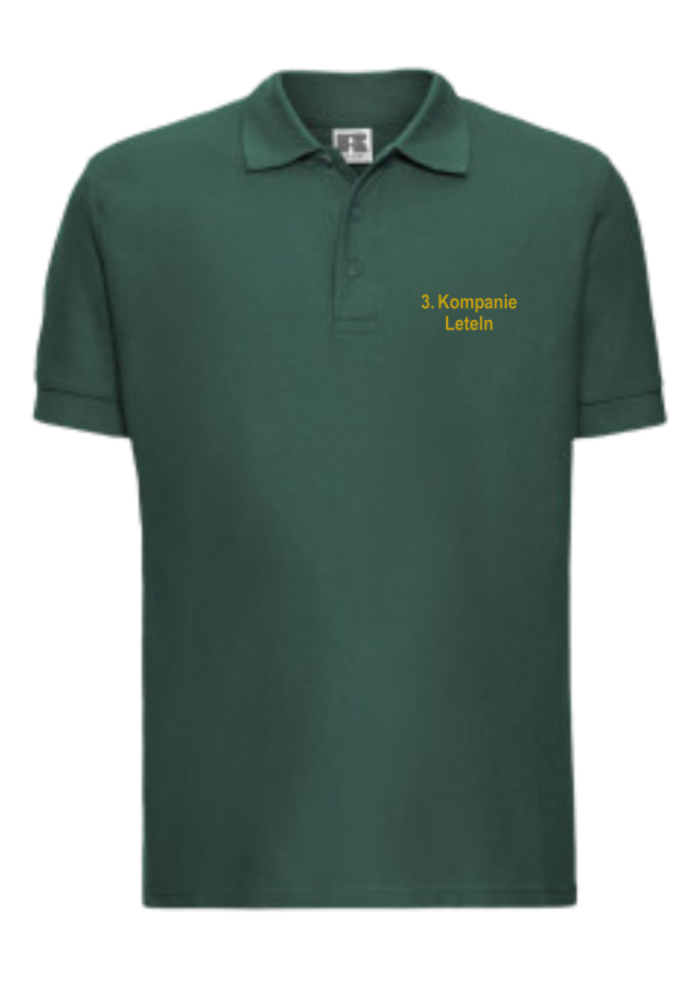 Poloshirt 3.Kompanie Leteln