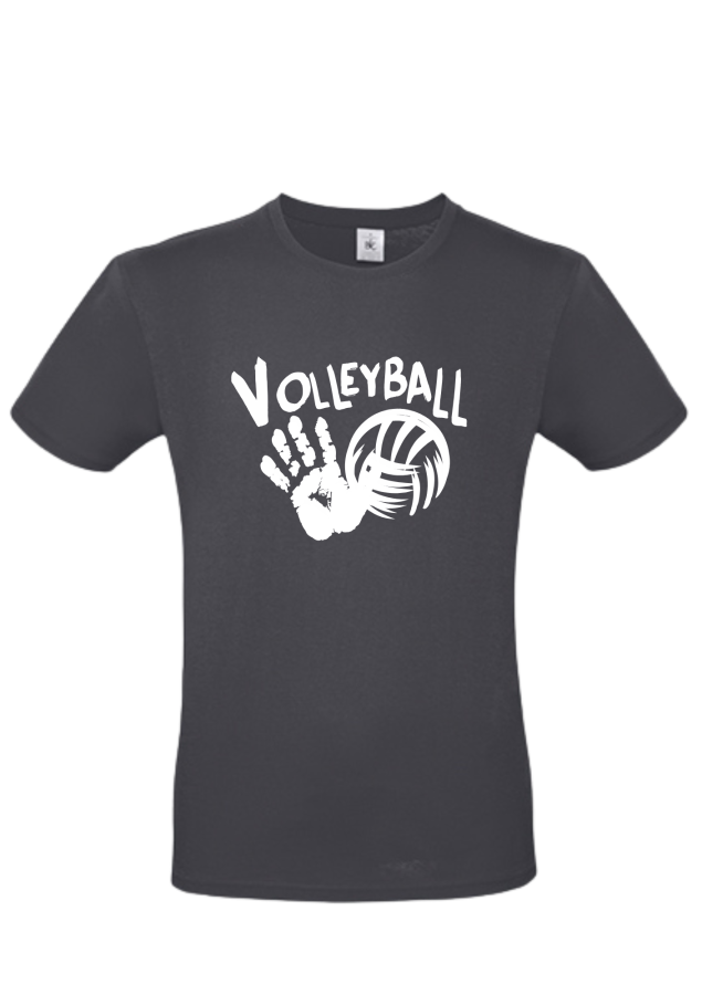 T-Shirt Volleyball Match 1 marine