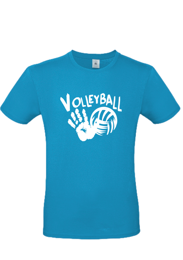 T-Shirt Volleyball Match 1 türkis