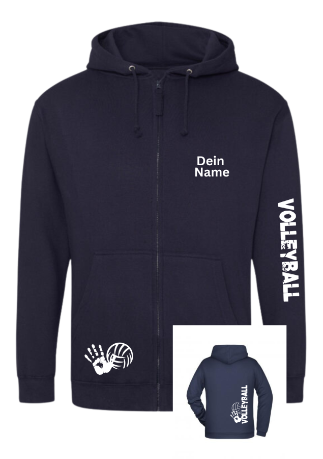 Volleyballjacke Match 2 marine