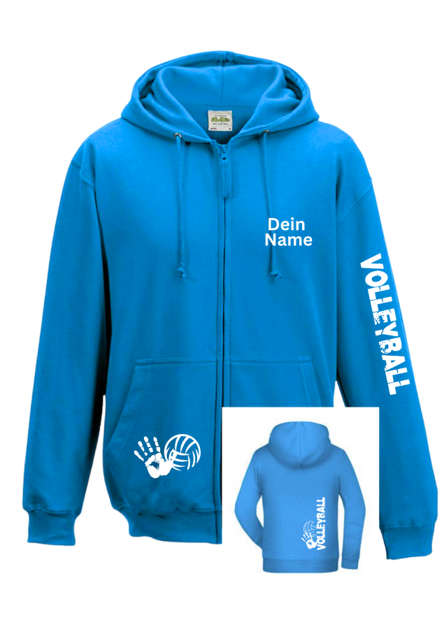 Volleyballjacke Match 2 türkis