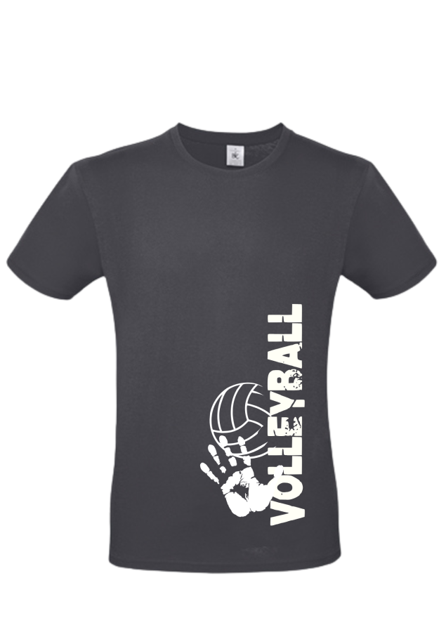 T-Shirt Volleyball Match 2 marine