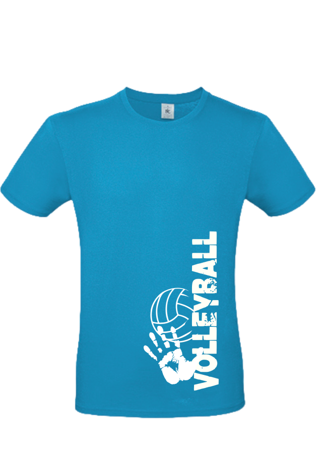 T-Shirt Volleyball Match 2 türkis