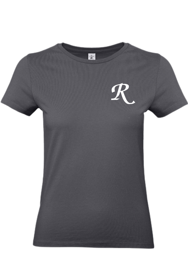 Ratsgymnasium Minden Girlieshirt dunkelgrau