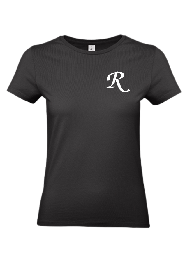 Ratsgymnasium Minden Girlieshirt schwarz