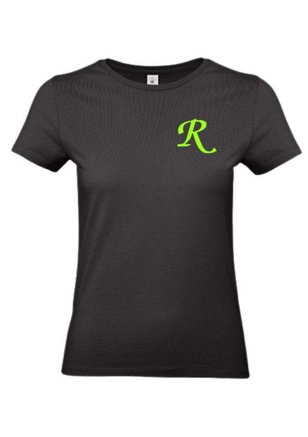 Ratsgymnasium Minden Girlieshirt schwarz