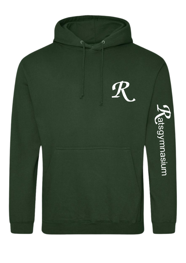 Ratsgymnasium Minden Hoodie dunkelgrün