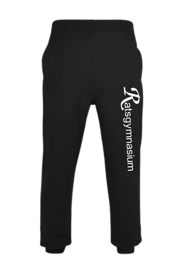 Ratsgymnasium Minden Jogginghose schwarz