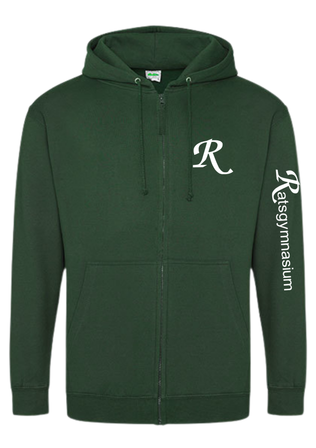 Ratsgymnasium Minden Jacke dunkelgrün