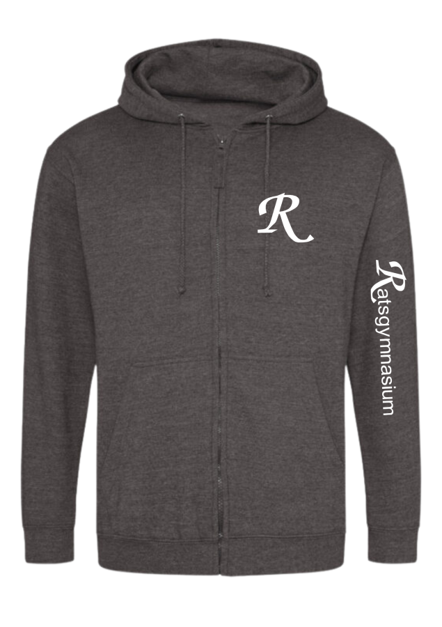 Ratsgymnasium Minden Jacke dunkelgrau meliert