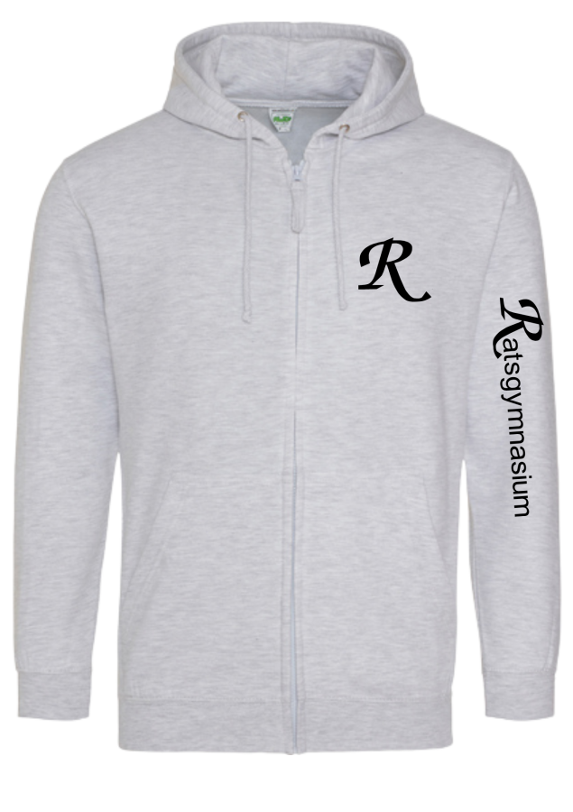 Ratsgymnasium Minden Jacke hellgrau meliert