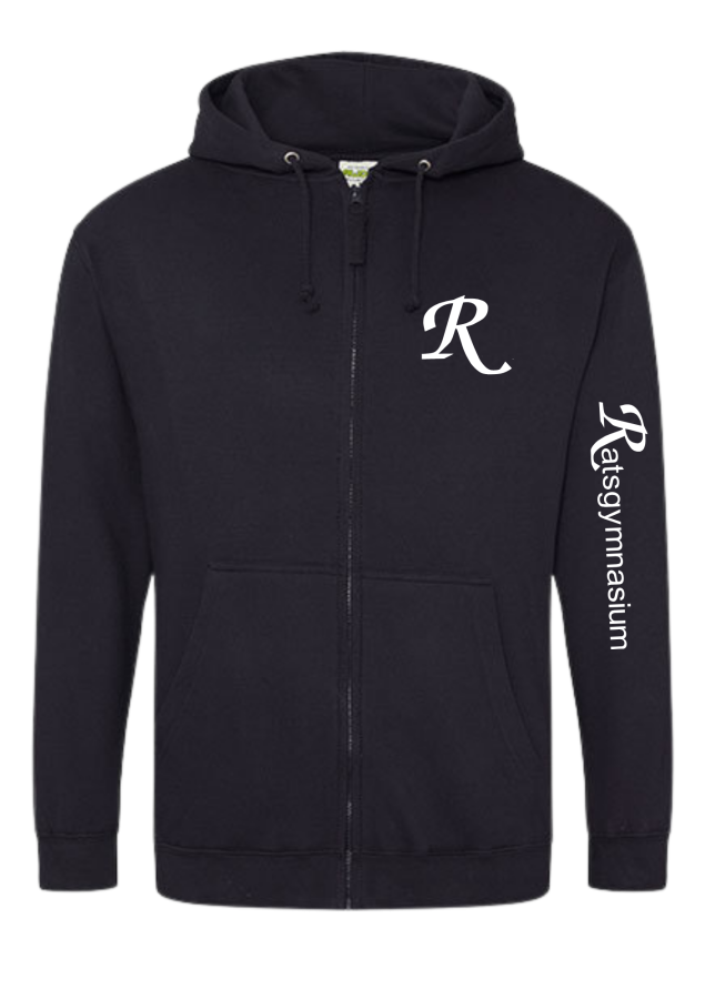 Ratsgymnasium Minden Jacke schwarz