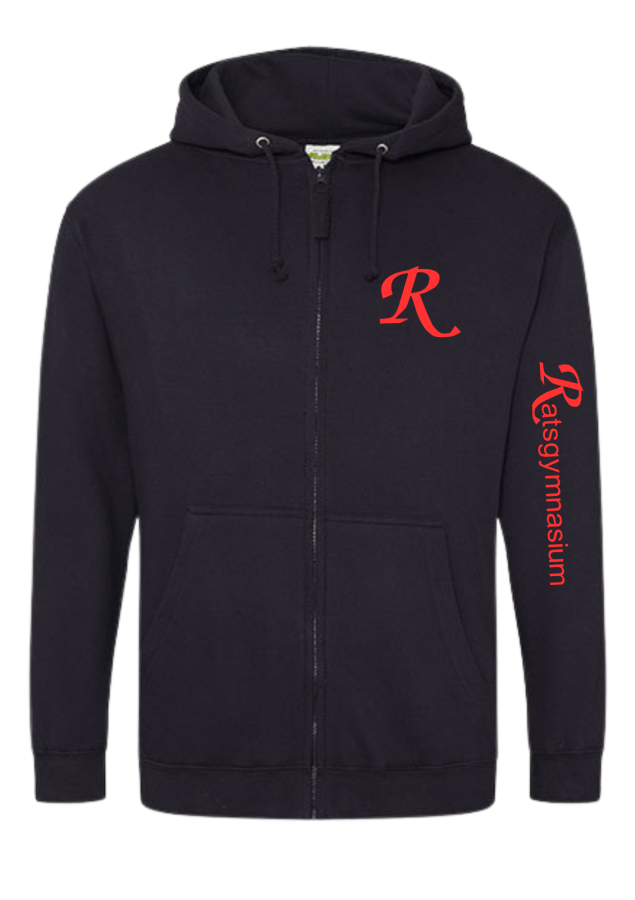 Ratsgymnasium Minden Jacke schwarz