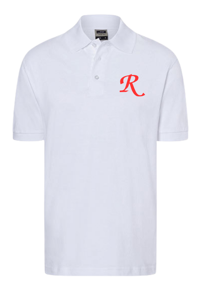 Ratsgymnasium Minden Polo weiß