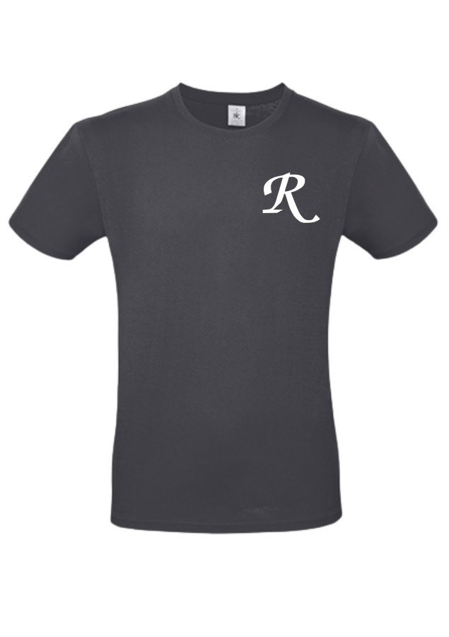 Ratsgymnasium Minden T-Shirt dunkelgrau