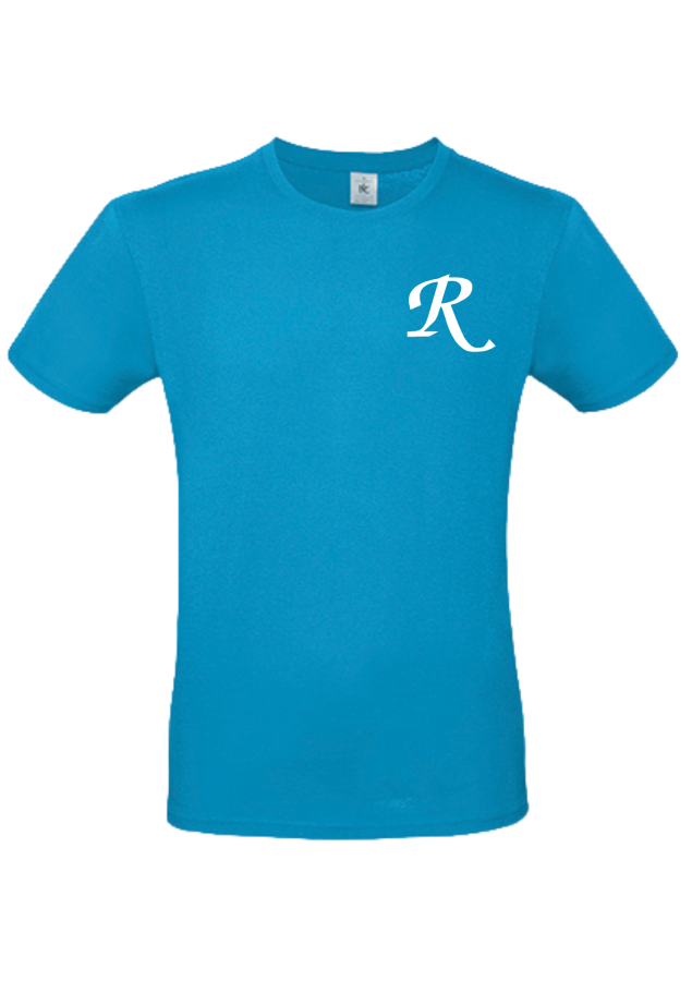 Ratsgymnasium Minden T-Shirt türkis