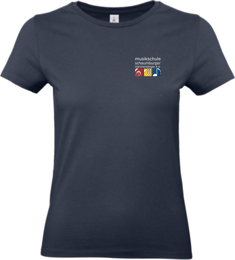 Kinderchor T-Shirt Damen Navy