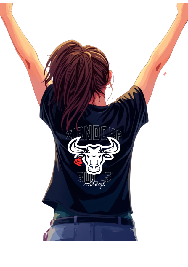 *NEU* Baumwollshirt Zirndorf Bulls Damenschnitt