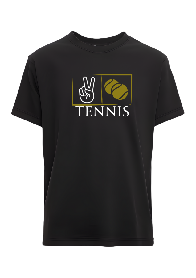 T-Shirt Tennis Motiv 5