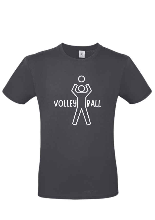 T-Shirt Volleyball Play it Kids marine