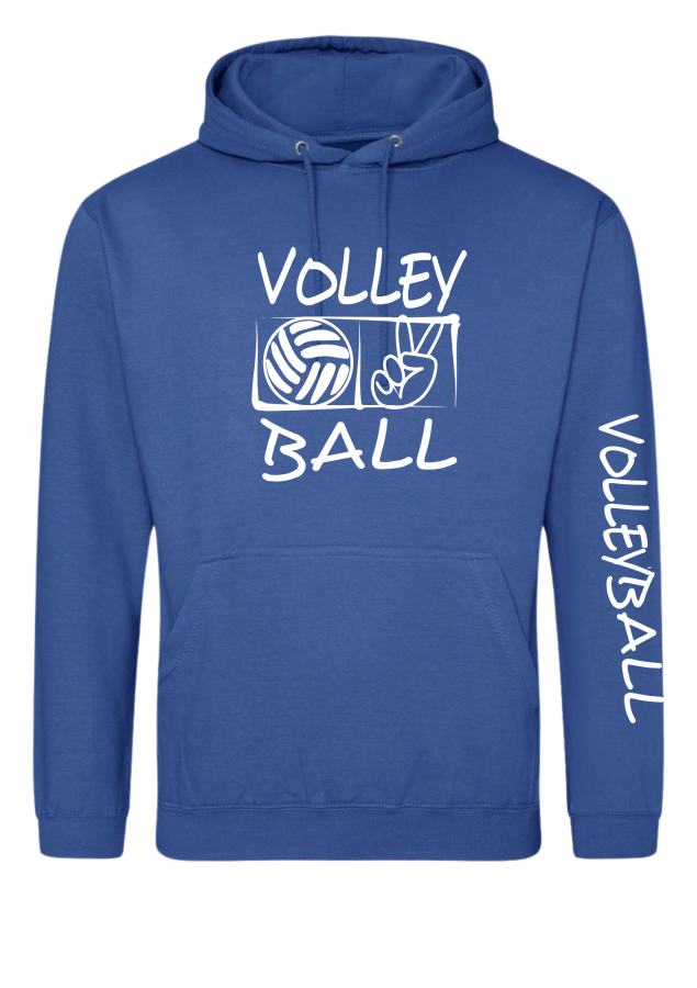 Volleyball Hoodie Victory royal