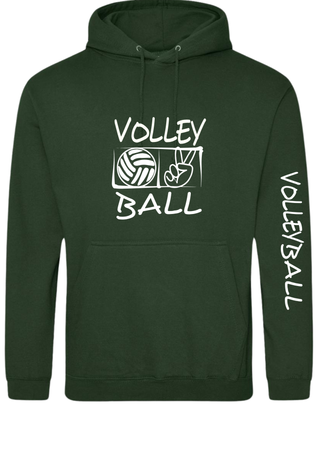 Volleyball Hoodie Victory tanne