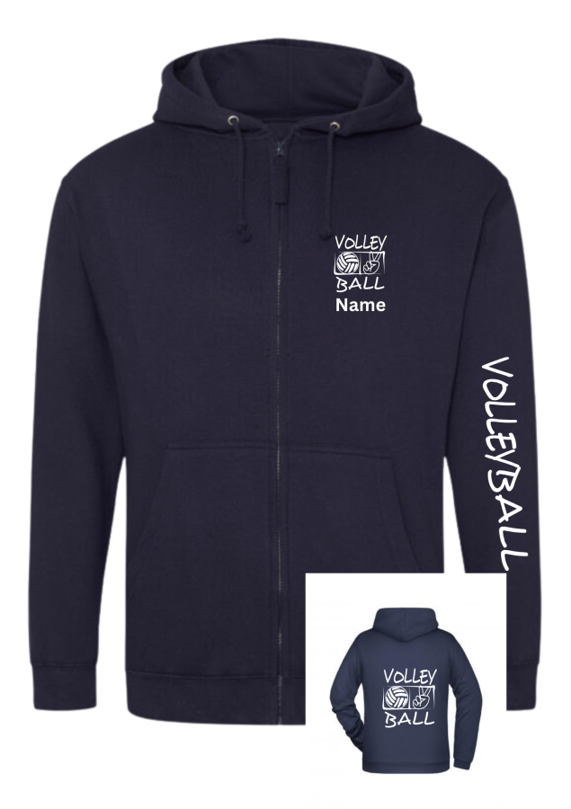 Volleyballjacke Victory marine