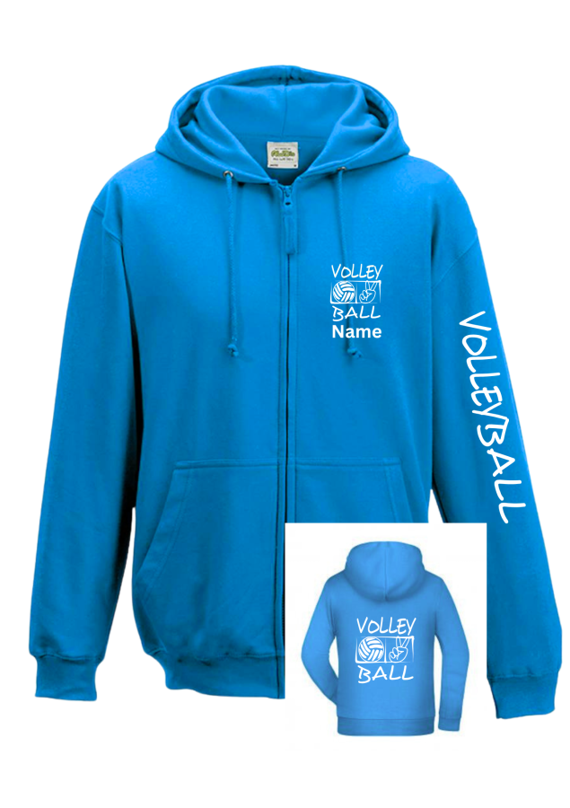 Volleyballjacke Victory türkis