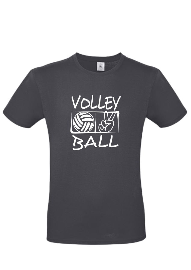 T-Shirt Volleyball Victory marine