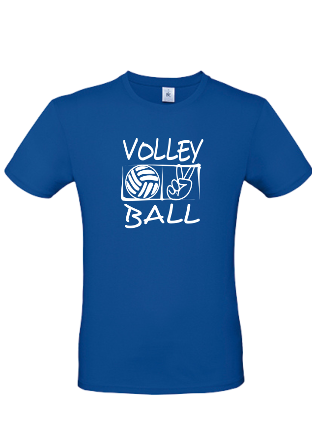 T-Shirt Volleyball Victory royal